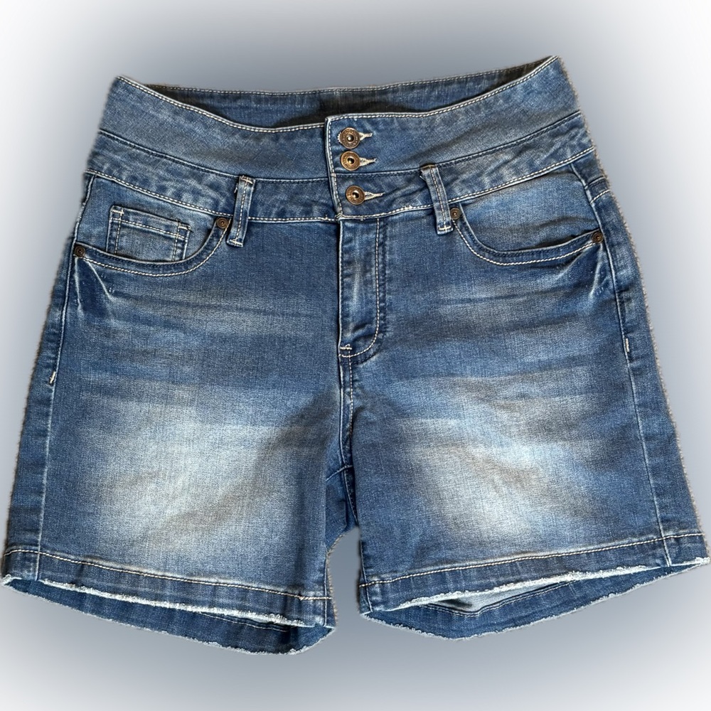 Suzanne Betro Jean Shorts